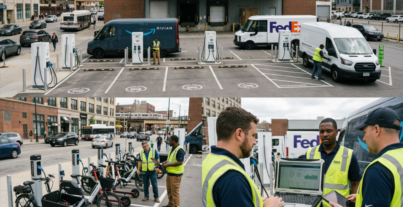 The Last-Mile Shift: Redefining US EV Infrastructure for Scalable Electrification