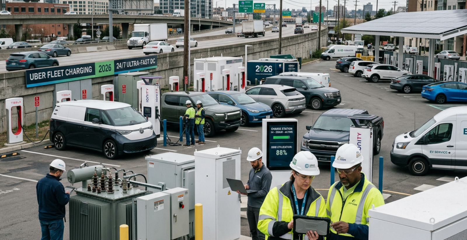 Global EV Charging Infrastructure Trends 2026: Fast Charging, Smart Grids, and Market Expansion