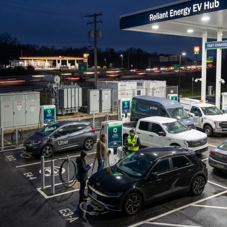 As EV Adoption Grows, Charging Reliability Takes Center Stage
