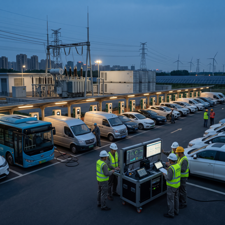 China’s 40 Million Charger Plan Is Really an Energy Strategy 