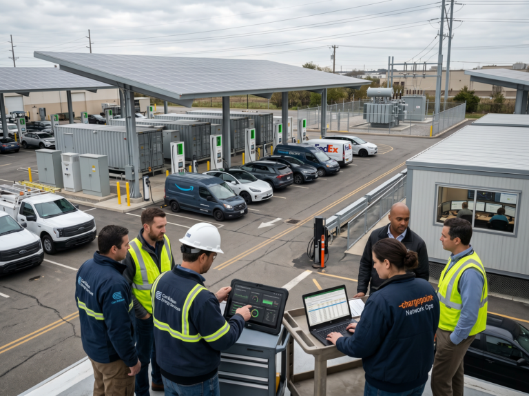 EV Charging Companies Are Quietly Becoming Energy Companies 