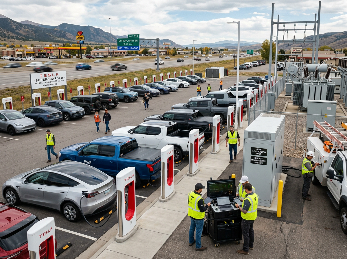 How Tesla’s Supercharger Network Became the Continental Default 