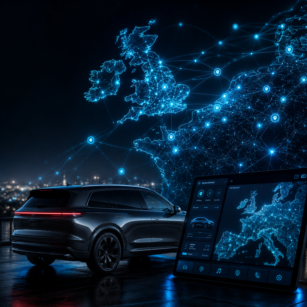 JLR Expands EV Charging Network Access with 75,000 Public Charge Points Across the UK