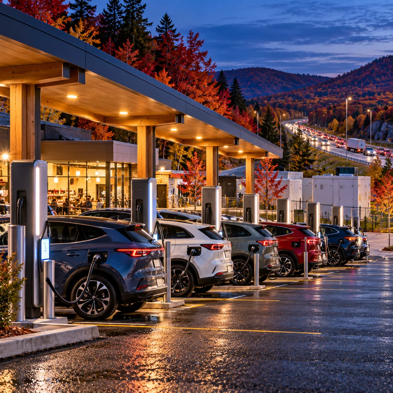Canada’s Fast Chargers Log 3.84 Million Sessions as Utilization Climbs in Every Province
