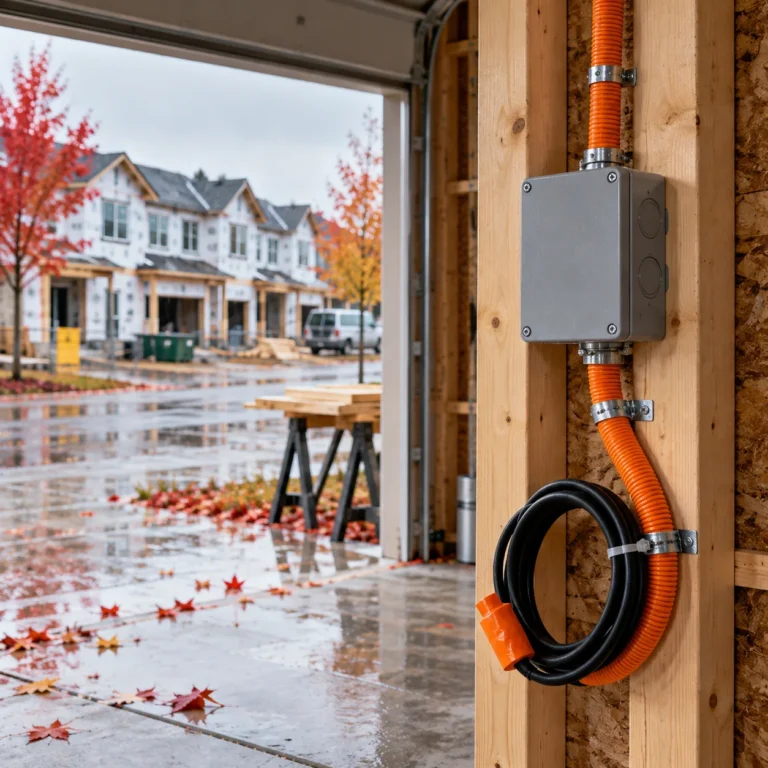 Canadian Municipalities Are Writing Home Charging Into New Construction Rules